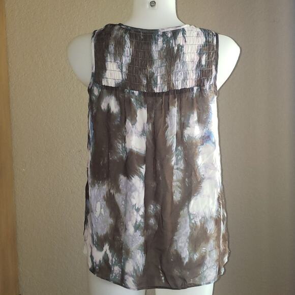 Simply Vera Vera Wang Flowy Tunic Tank Top - Picture 4 of 8